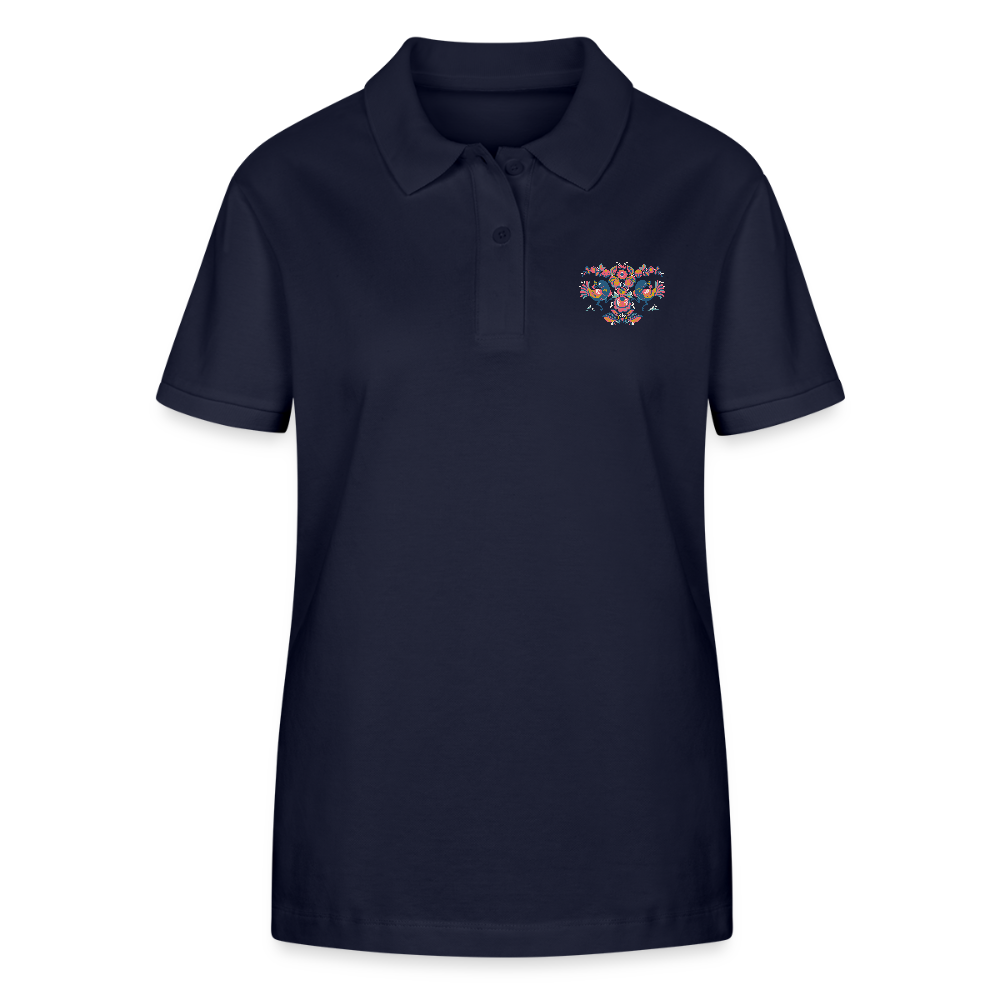Stanley/Stella Vrouwen bio poloshirt ELLISER - navy