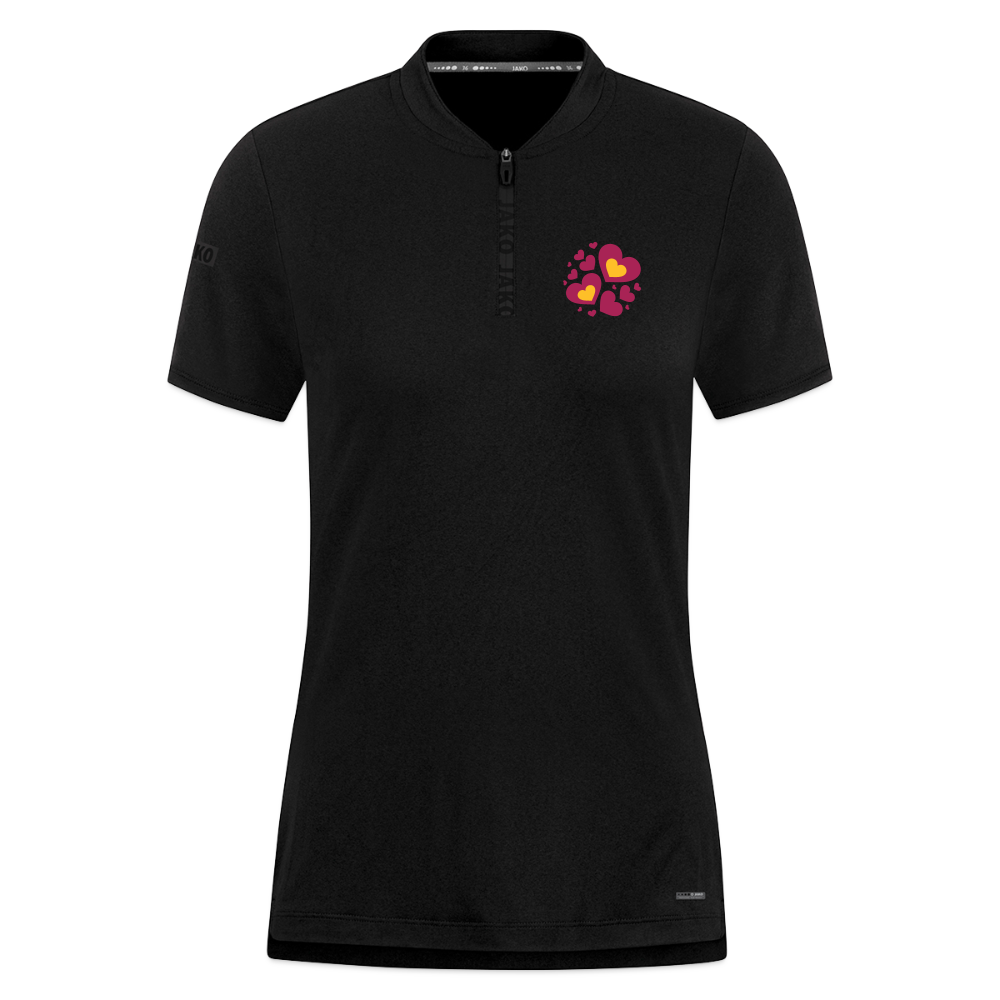 JAKO Vrouwen poloshirt Pro Casual - zwart