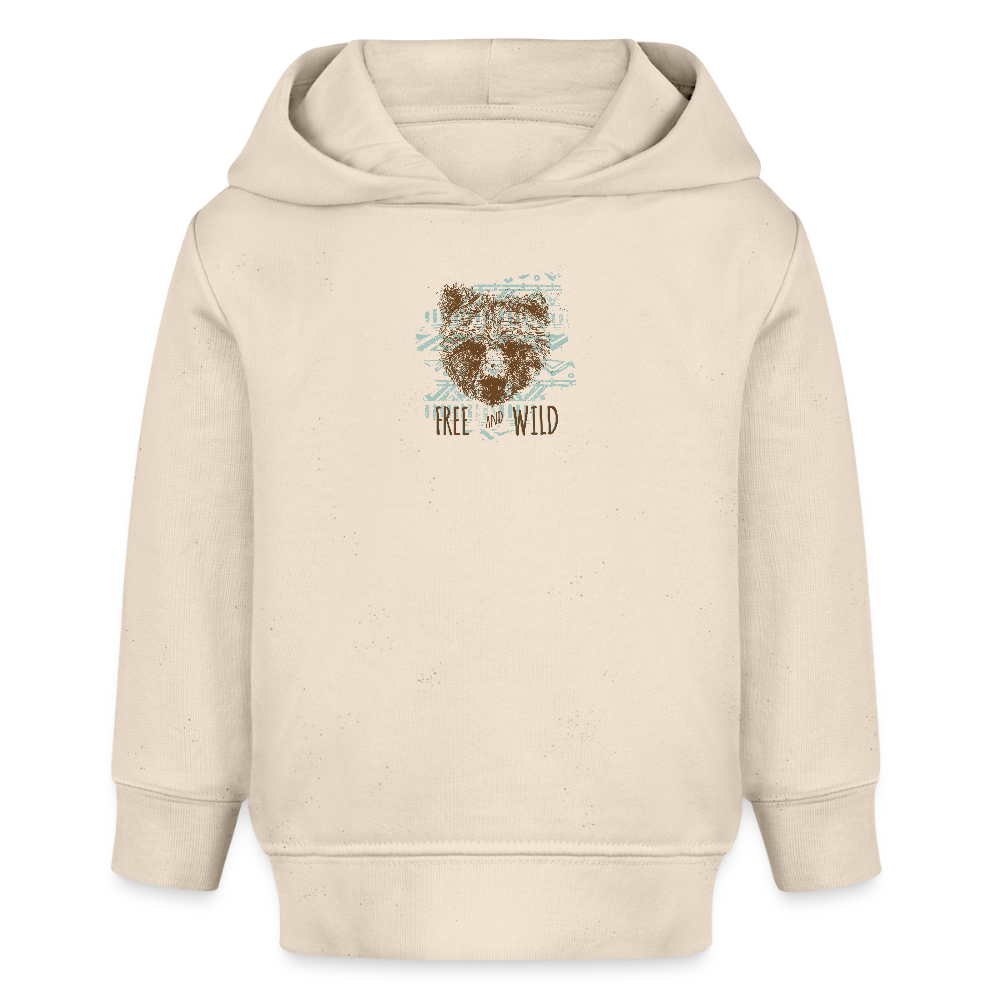Stanley/Stella Bio hoodie BABY CRUISER - witgrijs