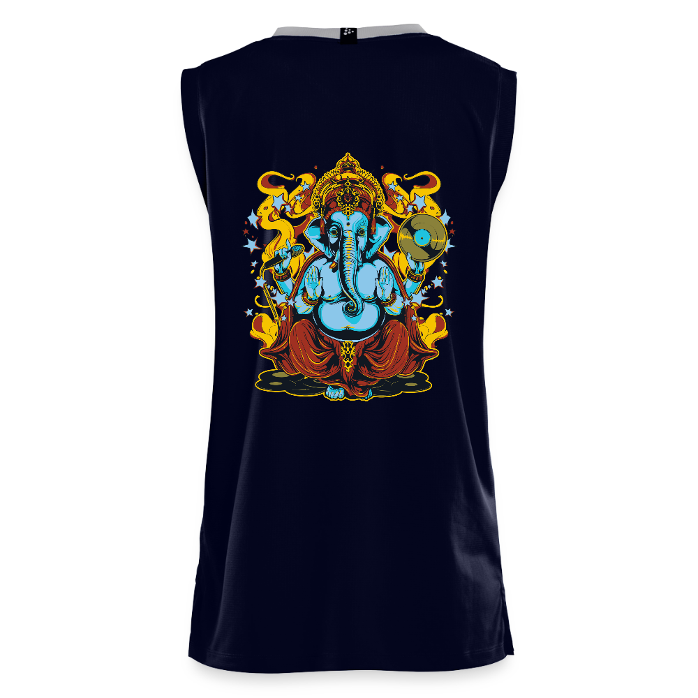CRAFT Progress vrouwen basketbalshirt - navy