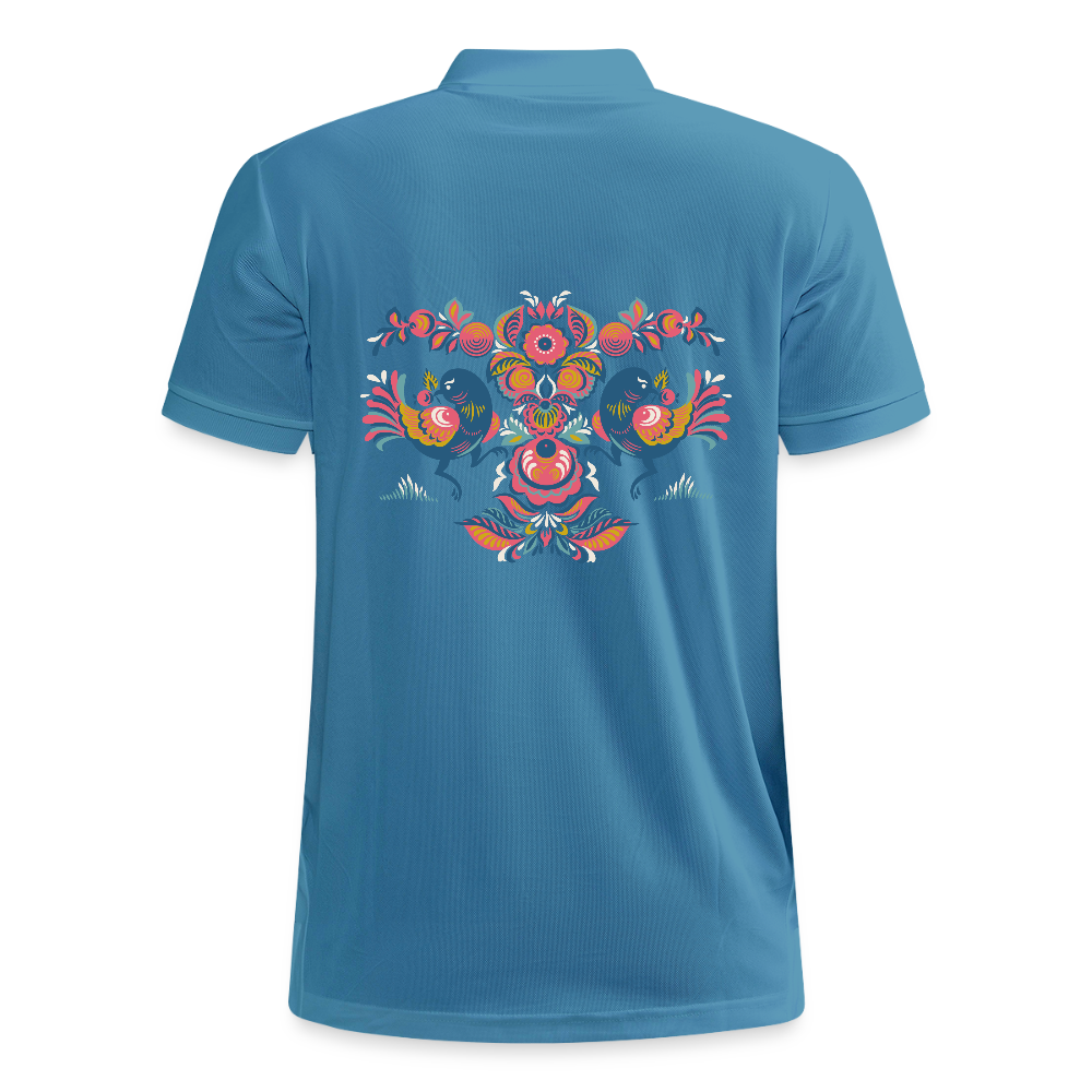 CRAFT Core Unify polo - saffierblauw