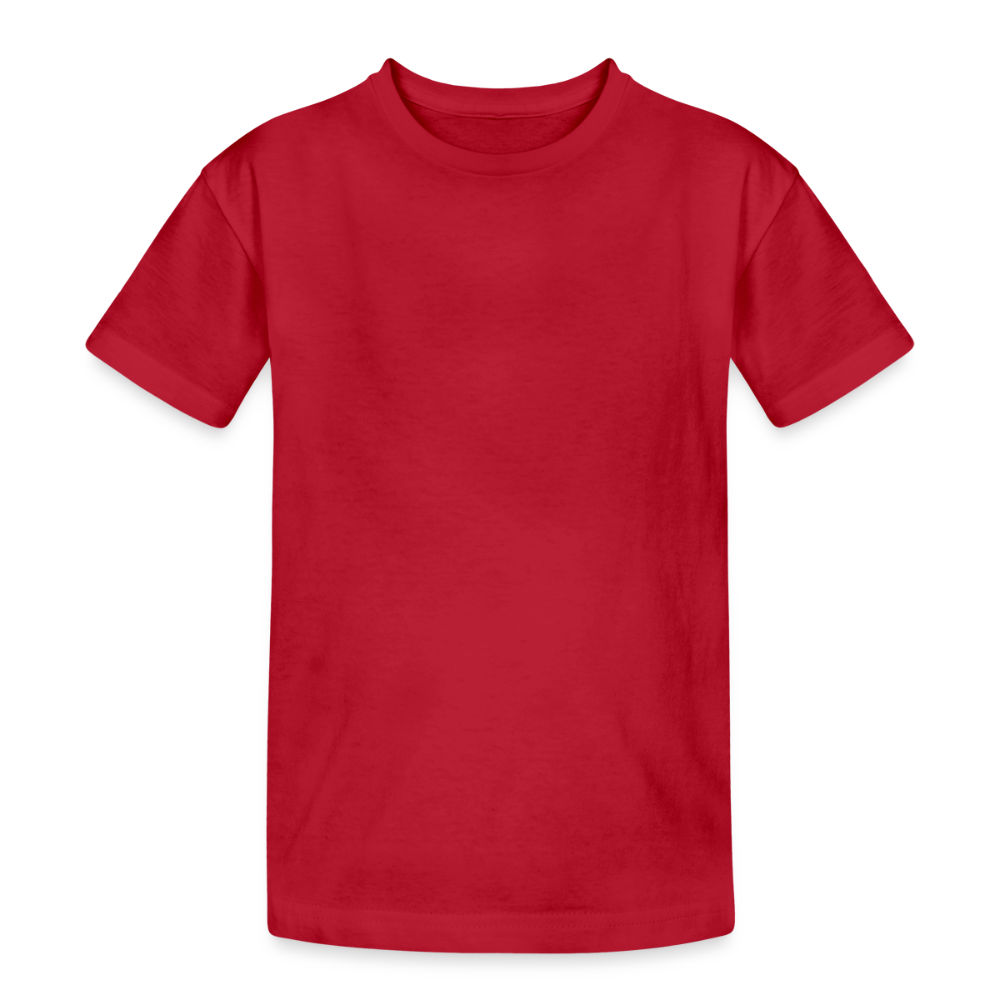 Kinderen Heavy Cotton T-shirt - wijnrood