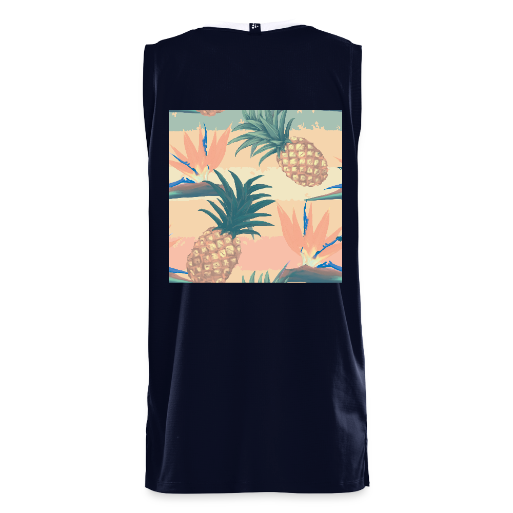 CRAFT Progress teenager basketbalshirt - navy