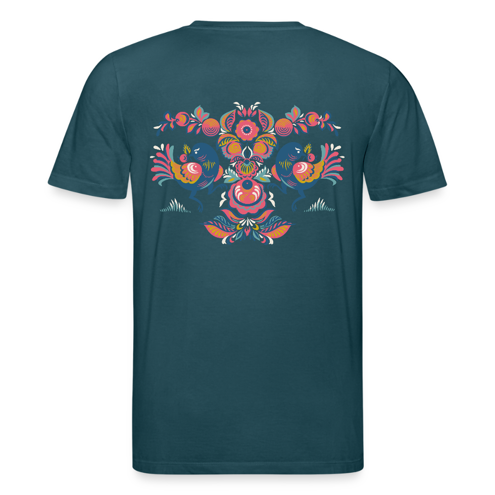 Stanley/Stella Uniseks bio-T-Shirt CREATOR - donker petrol
