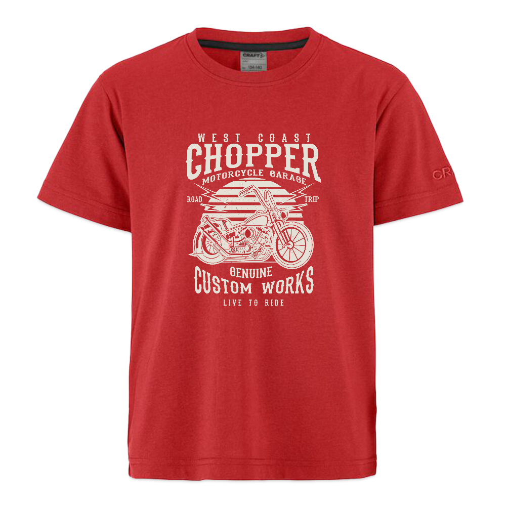CRAFT Community 2.0 kinder-T-shirt - rood