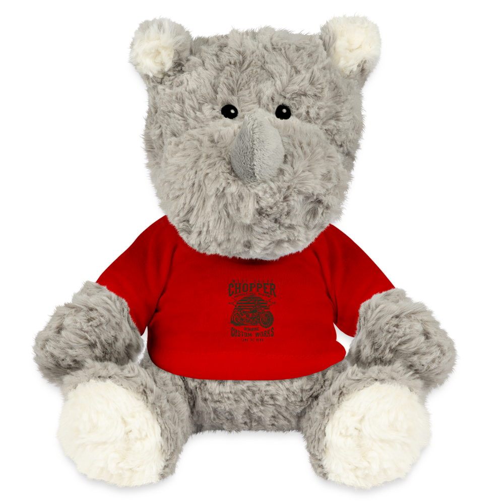 MiniFeet® Neushoorn Svea - rood
