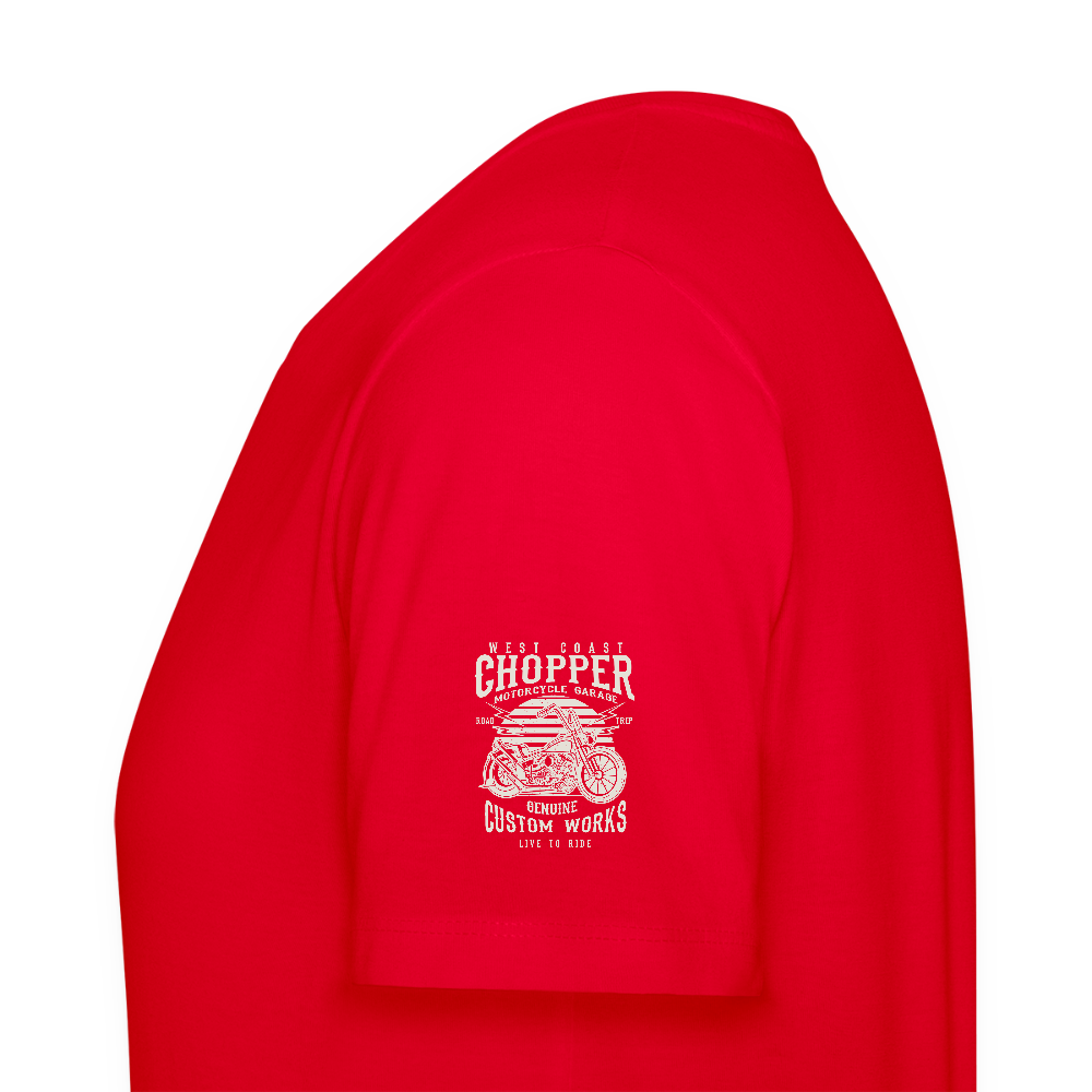 Stanley/Stella Uniseks bio-T-Shirt CREATOR - rood