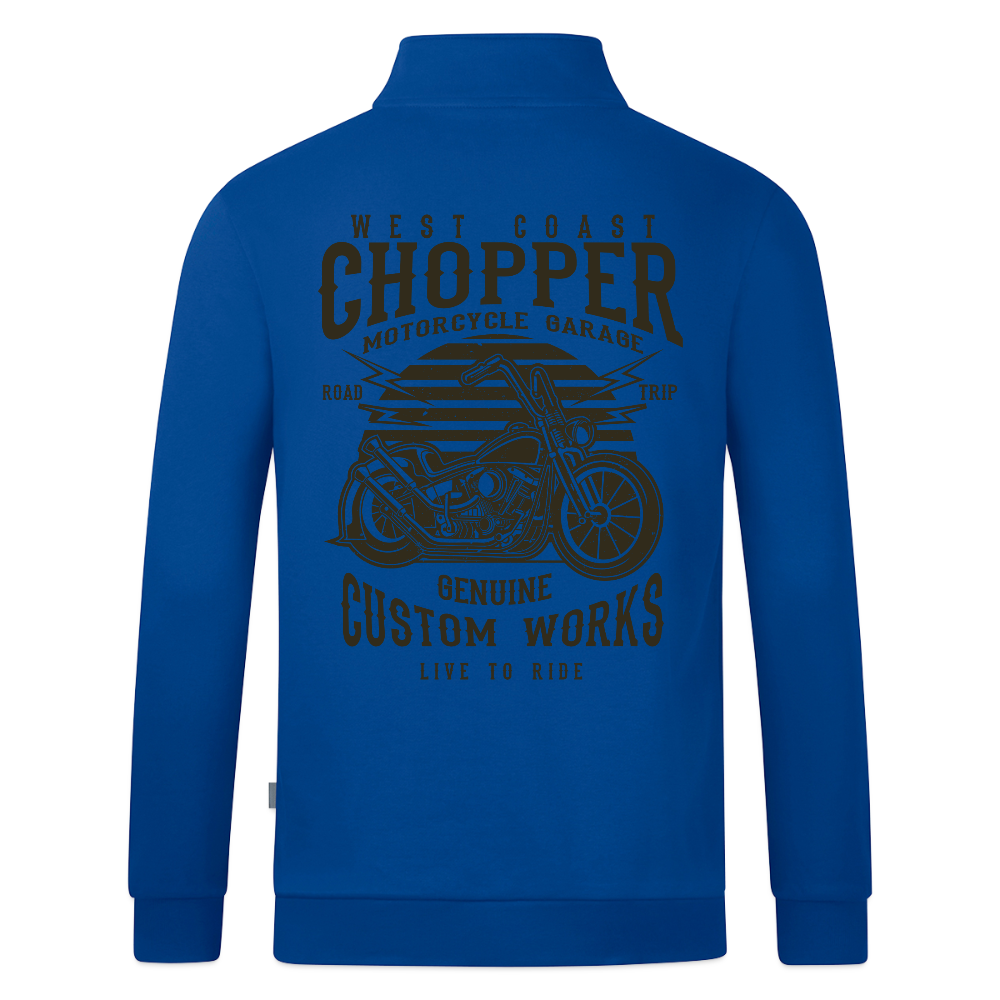 JAKO Ziptop Organic - blauw
