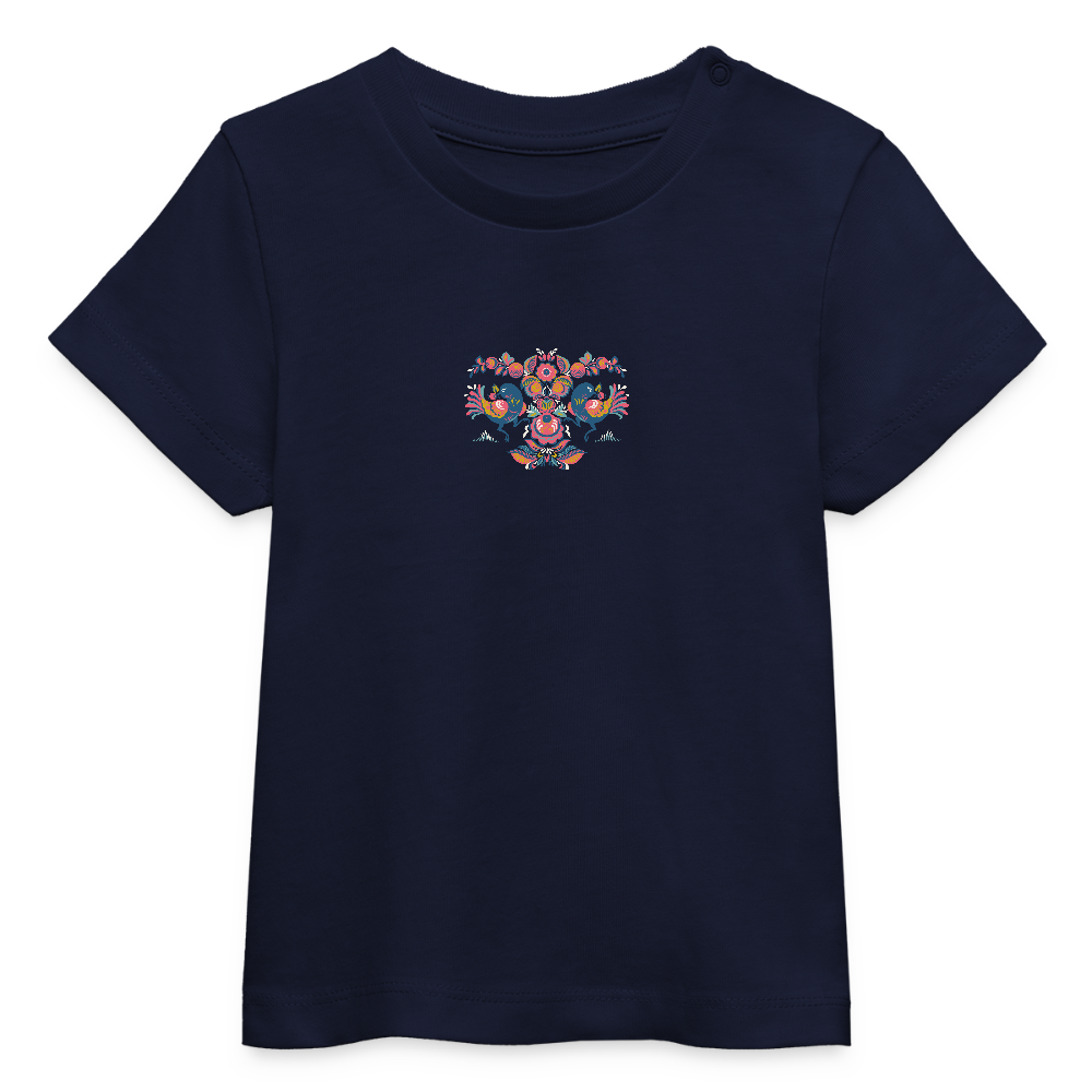 Stanley/Stella baby bio-T-shirt BABY CREATOR - marine