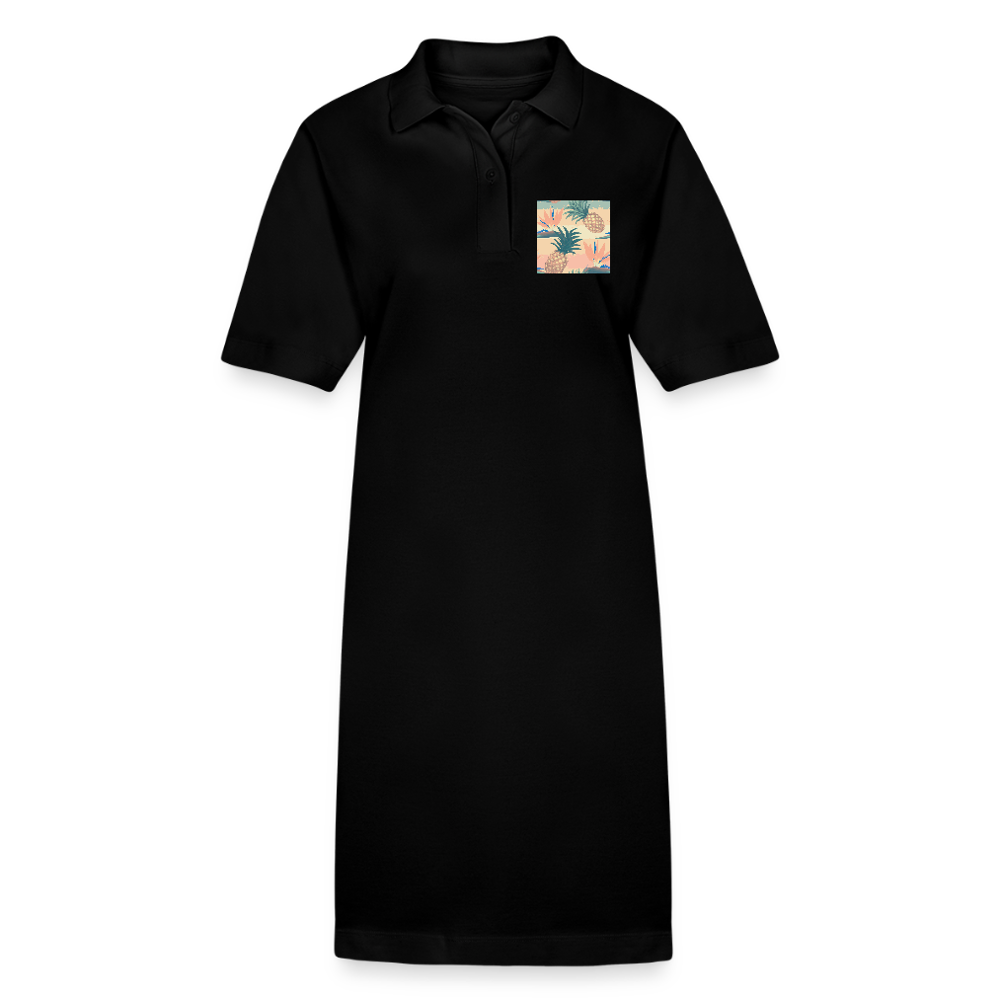 Stanley/Stella Vrouwen bio polojurk PAIGER - zwart