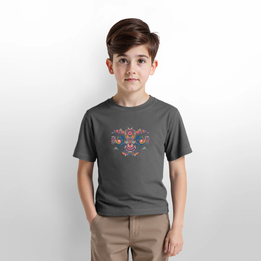 Stanley/Stella Kinder-T-shirt MINI CREATOR 2.0 - houtskool