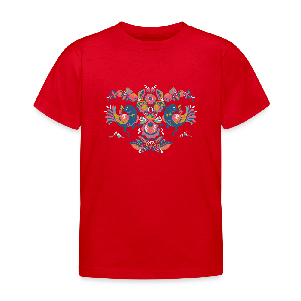 Kinderen T-shirt - rood