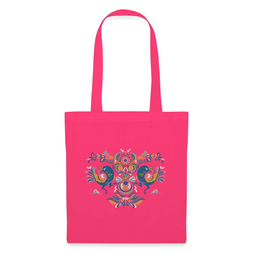 Tas van stof - azalea