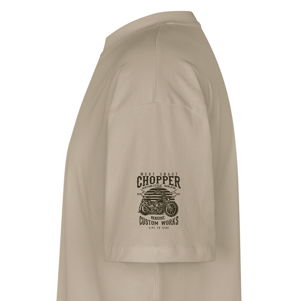 Stanley/Stella Uniseks oversized bio T-shirt Blaster - steengrijs