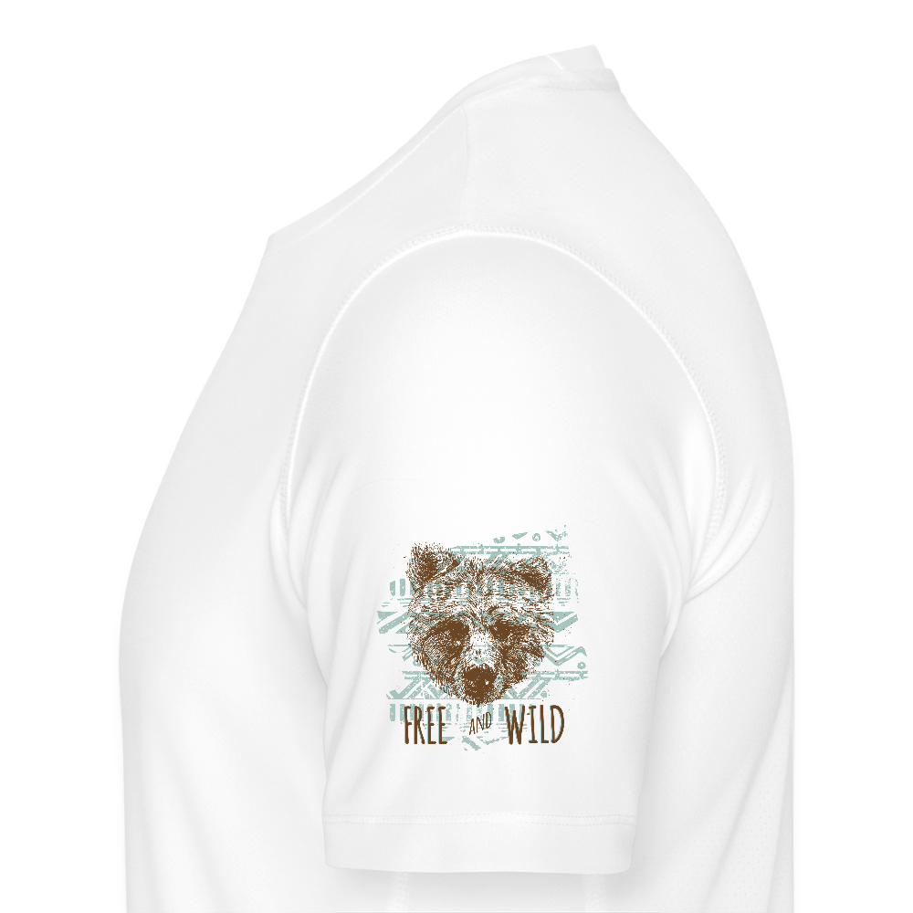 JAKO Mannen T-shirt Run 2.0 - wit