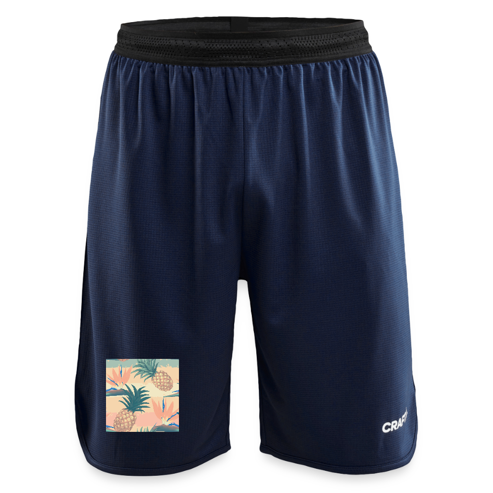 CRAFT Progress kinder-basketbalshorts - navy