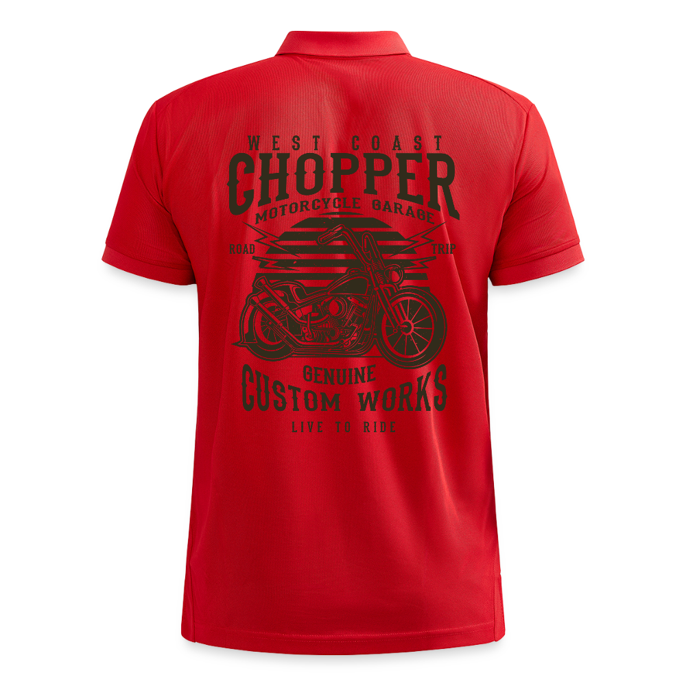 CRAFT Core Unify polo - rood