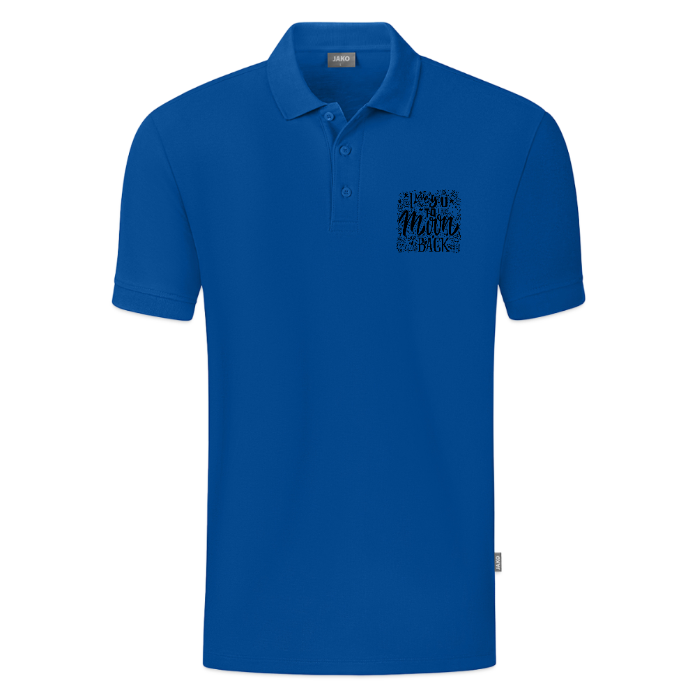 JAKO Teenager polo Organic - blauw