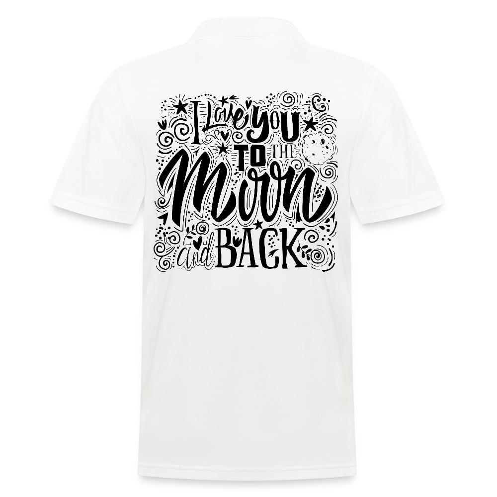 Mannen poloshirt - wit