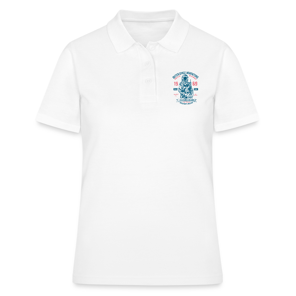Women's Polo Shirt - wit