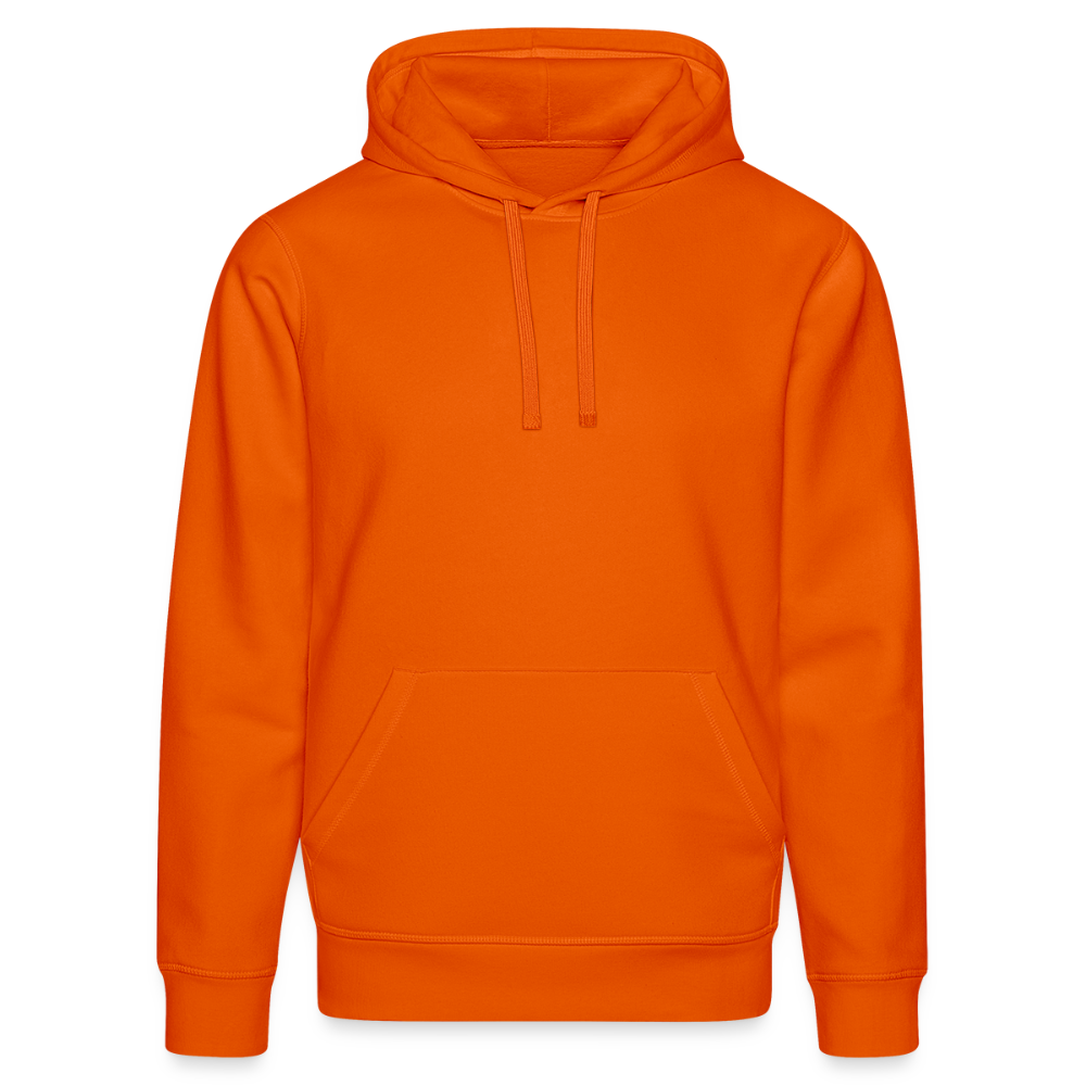 Stanley/Stella Uniseks bio-hoodie DRUMMER - dieporanje