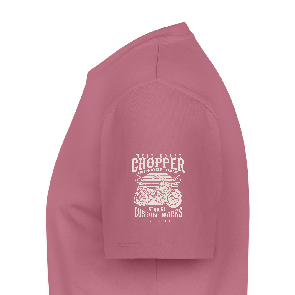 Mannen Premium T-shirt - mauve