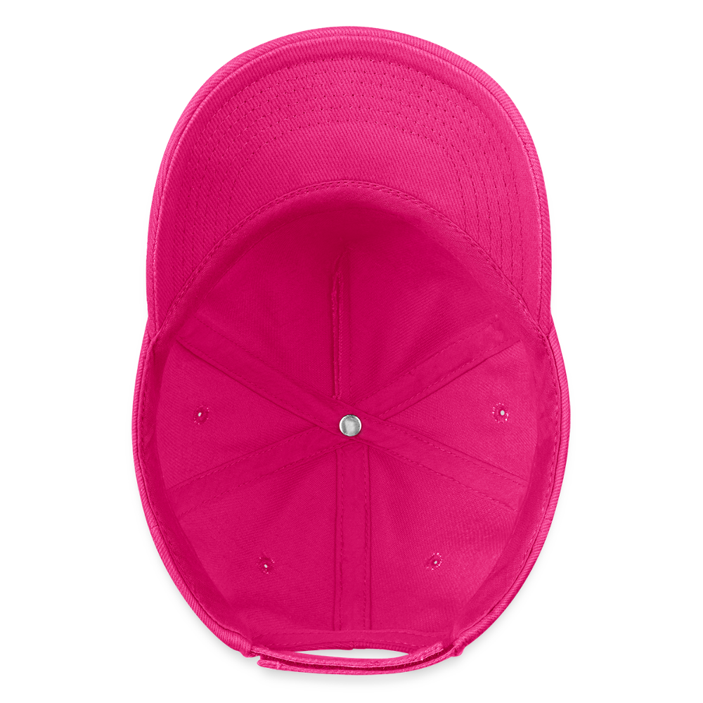 Kinder basecap - fuchsia