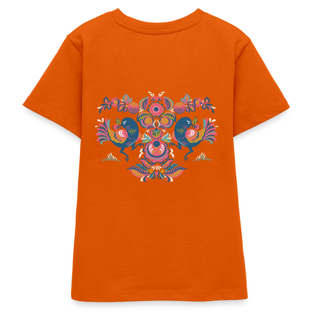 Teenager Premium T-shirt - oranje