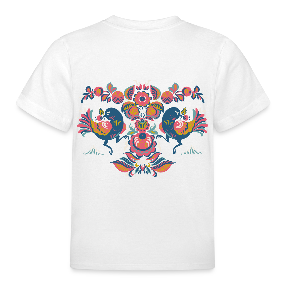 Teenager T-shirt - wit