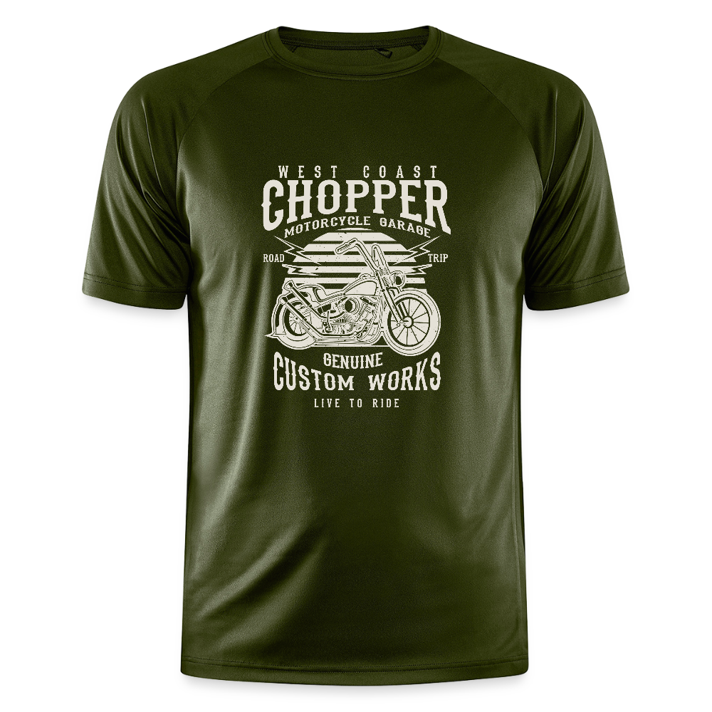 CRAFT Core Unify training-T-shirt - mosgroen