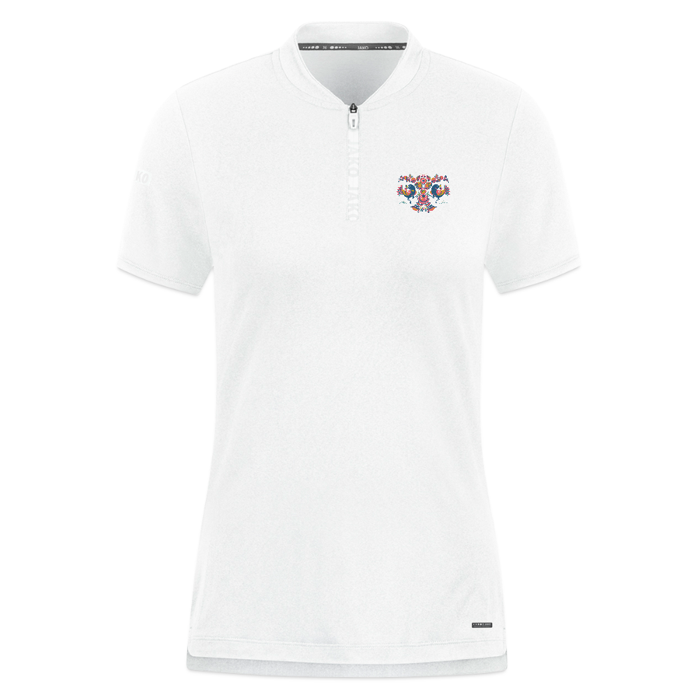 JAKO Vrouwen poloshirt Pro Casual - wit