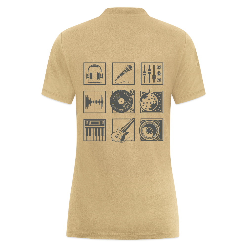 JAKO Vrouwen poloshirt Pro Casual - beige