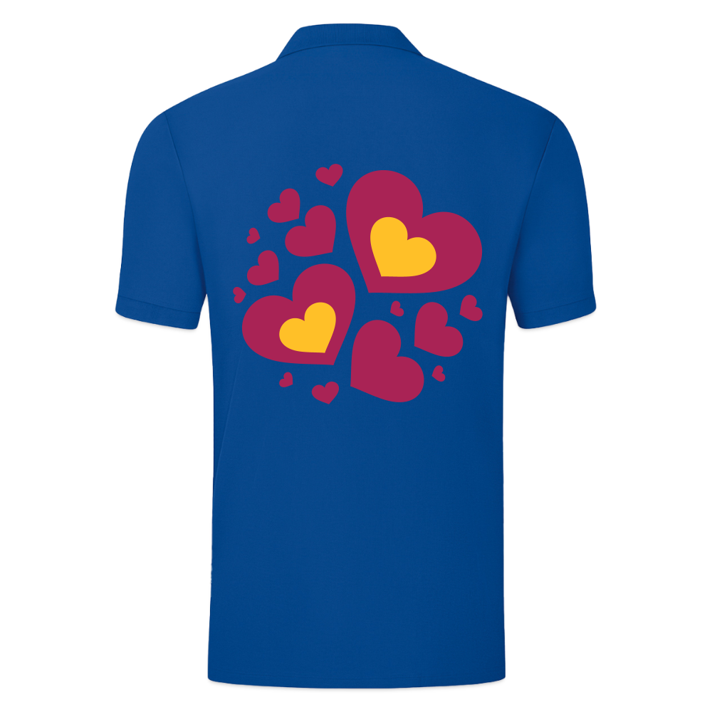 JAKO Kinderpolo Organic - blauw