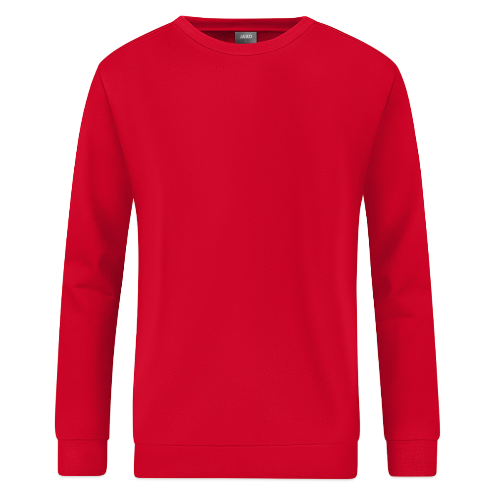 JAKO Sweatshirt Organic - rood