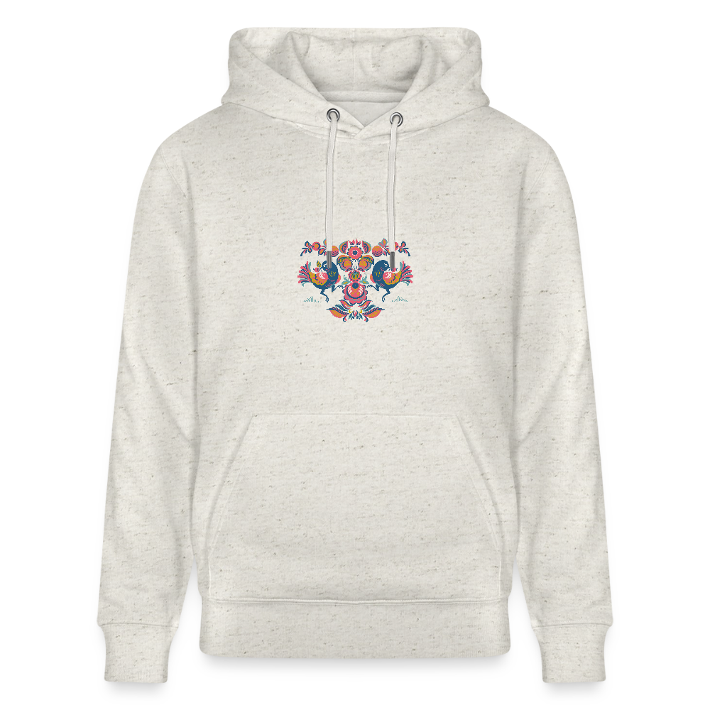 Stanley/Stella Uniseks bio-hoodie CRUISER - beige gemêleerd