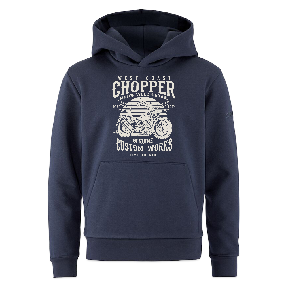 CRAFT Community 2.0 kinderhoodie - dark navy