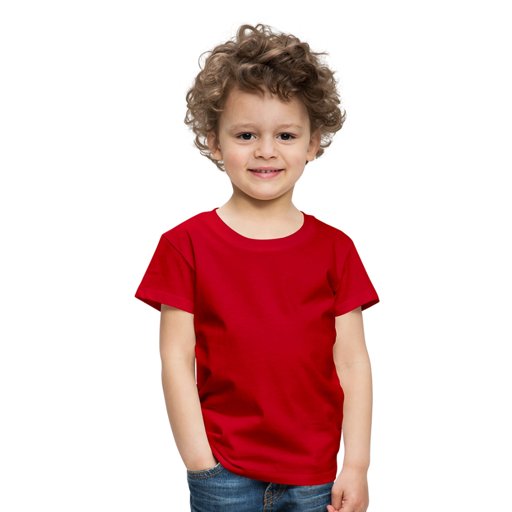 Kinderen Premium T-shirt - rood