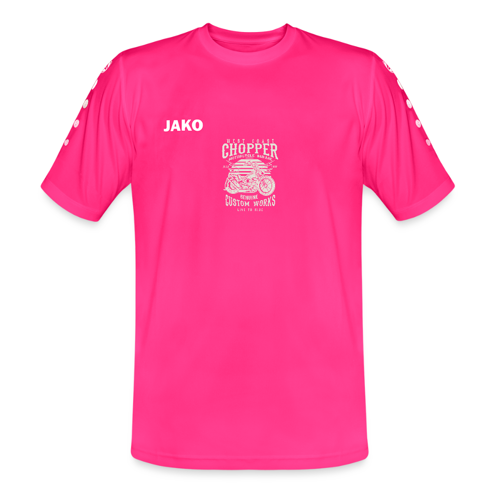 JAKO shirt met korte mouwen Team - roze