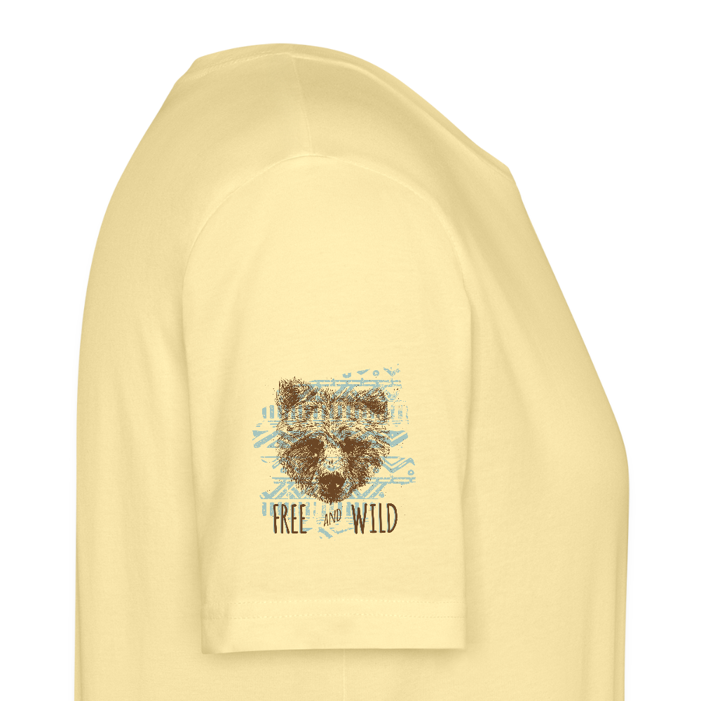 Stanley/Stella Uniseks T-shirt CRAFTER - crème