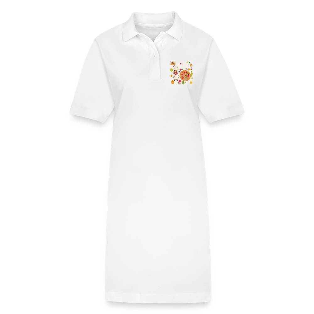 Stanley/Stella Vrouwen bio polojurk PAIGER - wit