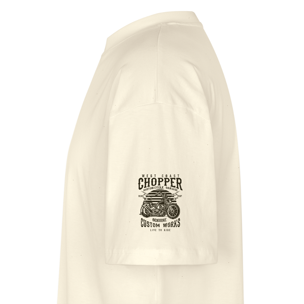 Stanley/Stella Uniseks oversized bio T-shirt Blaster - witgrijs