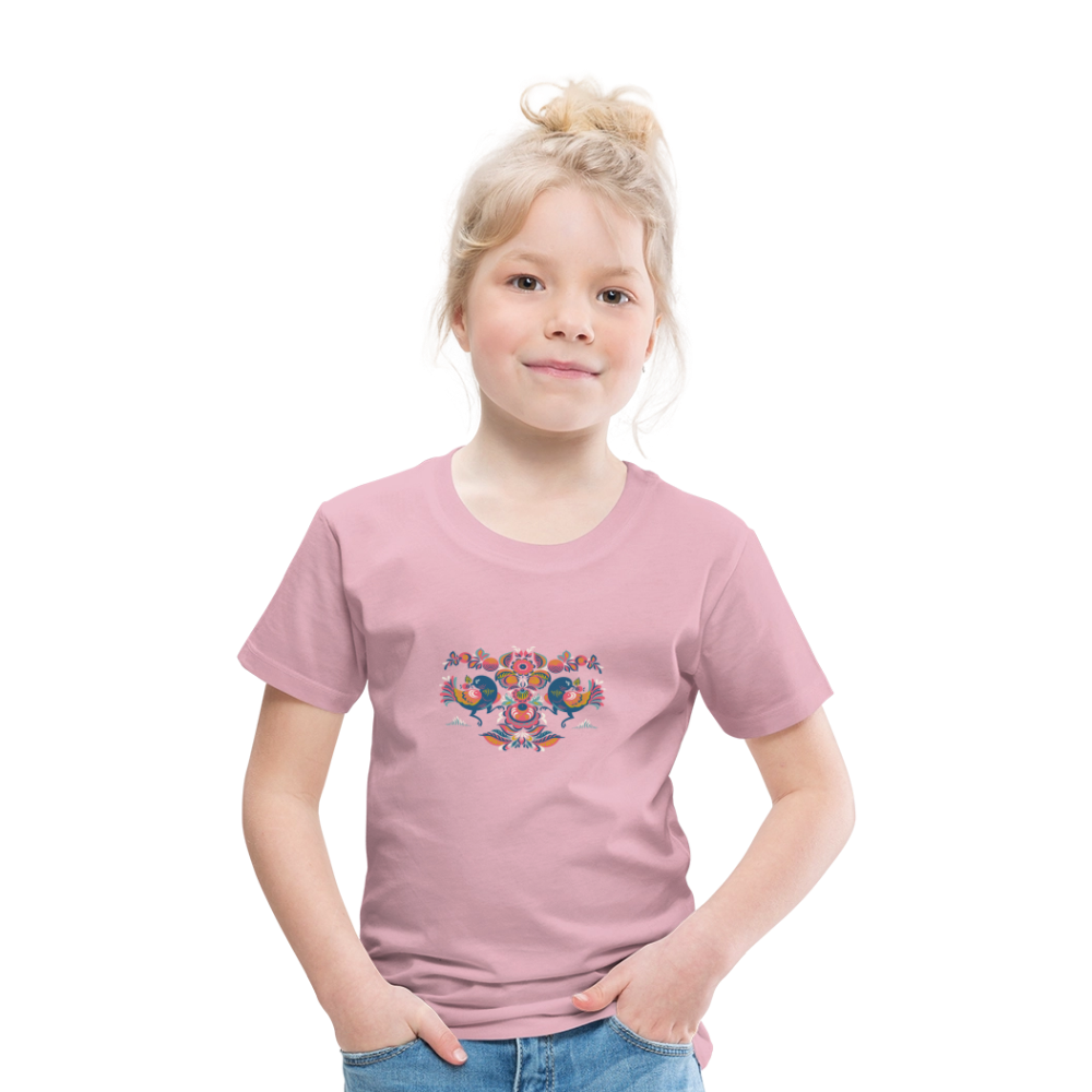 Kinderen Premium T-shirt - lichtroze