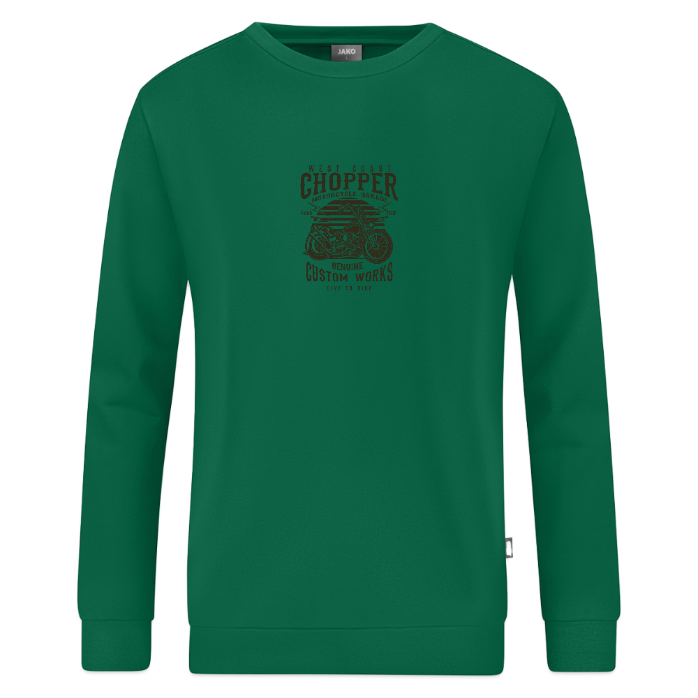 JAKO Sweatshirt Organic - kelly groen