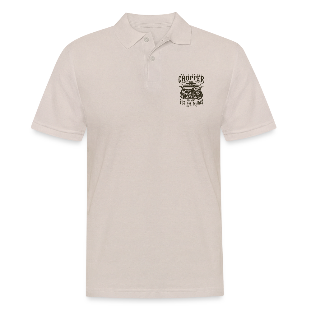 Mannen poloshirt - beige