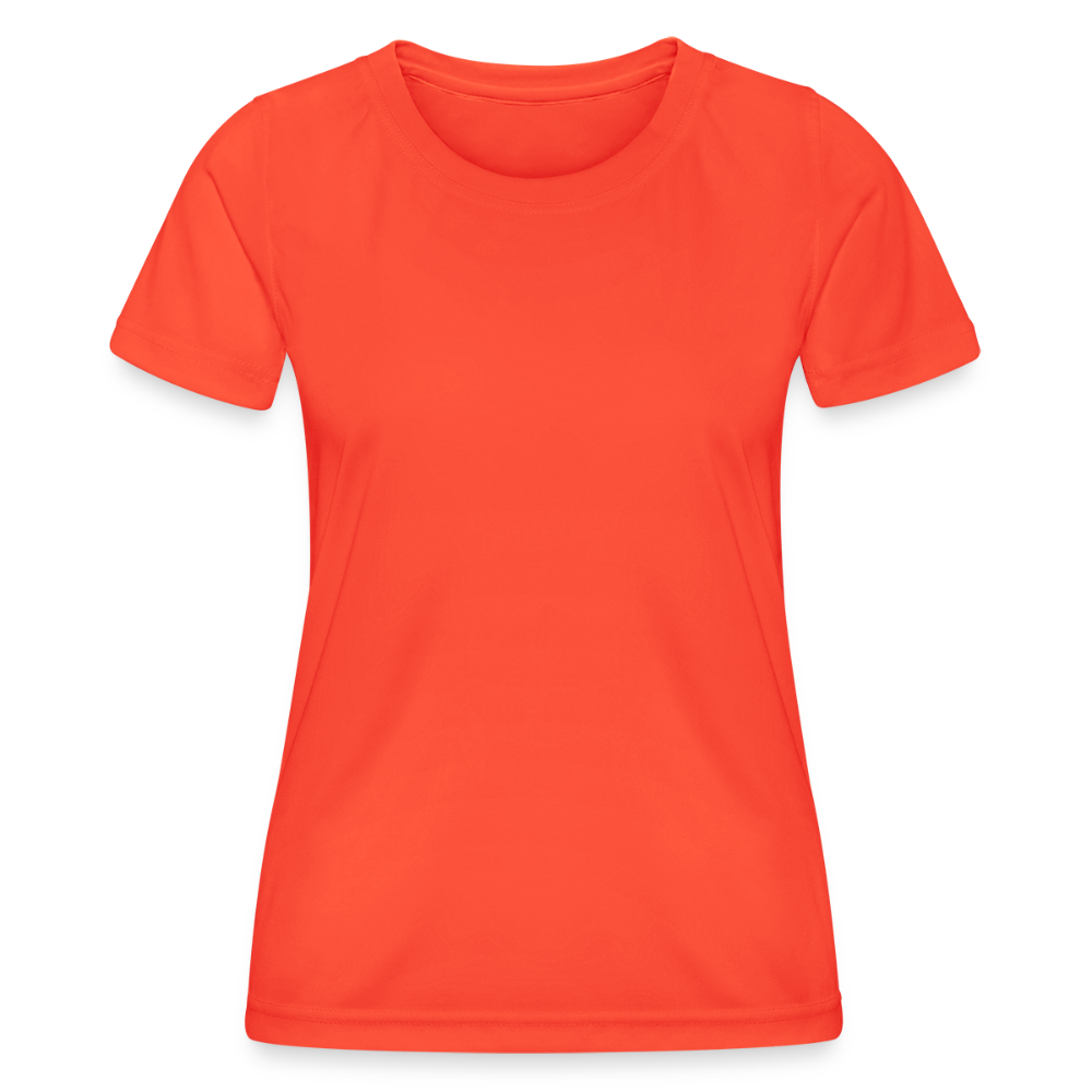 Functioneel T-shirt voor vrouwen - grenadine