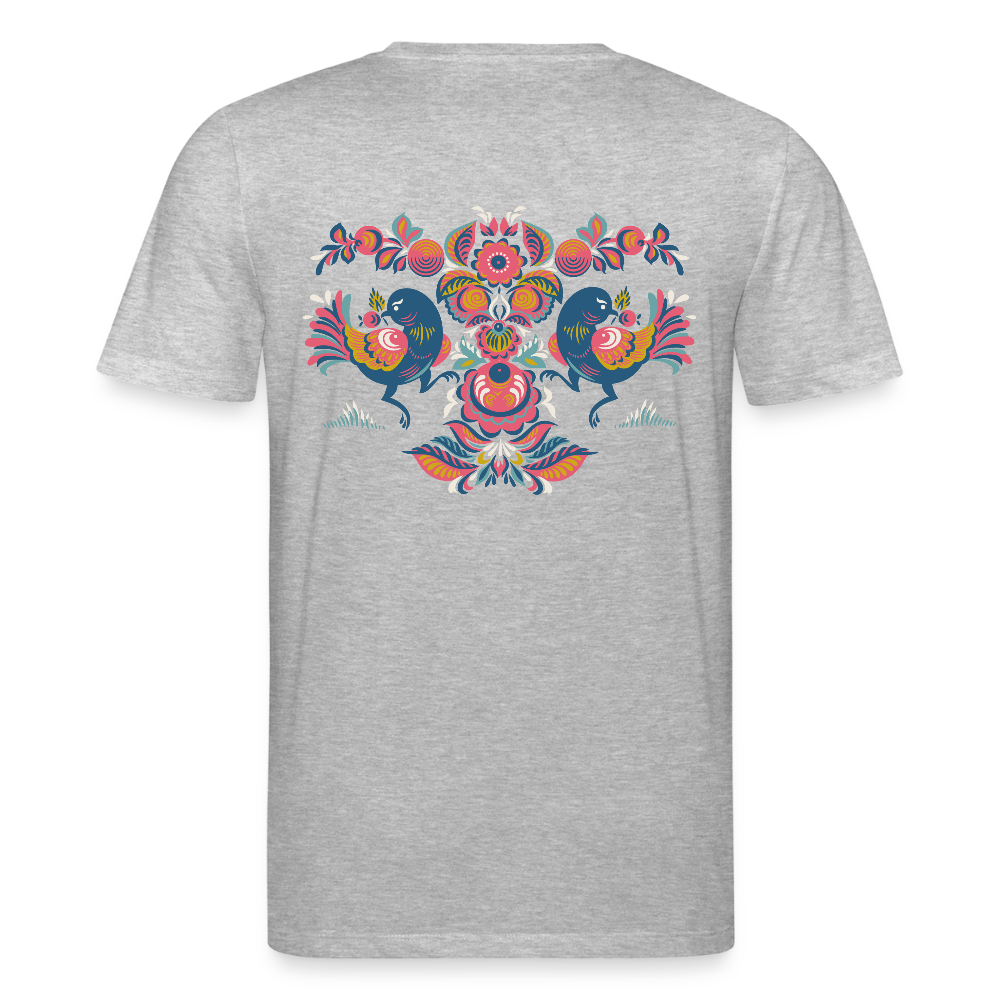 Stanley/Stella Uniseks bio-T-Shirt CREATOR - grijs gemêleerd
