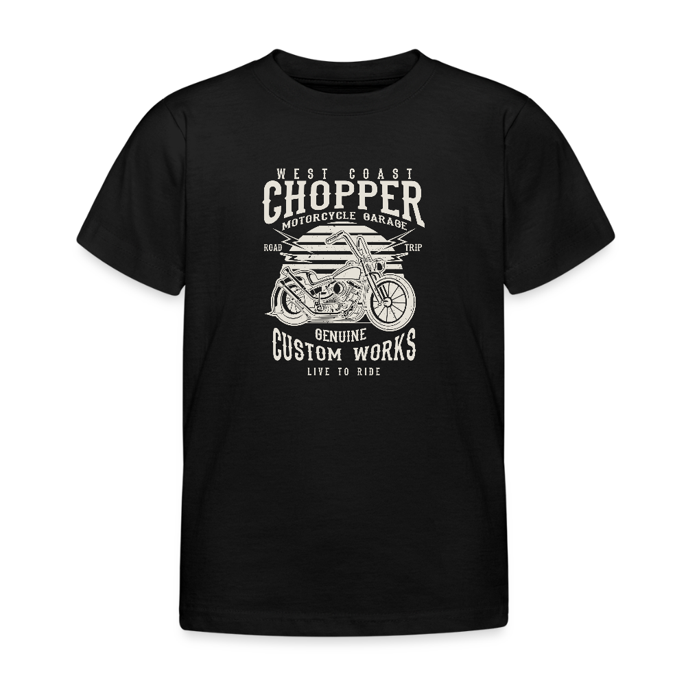 Kinderen T-shirt - zwart