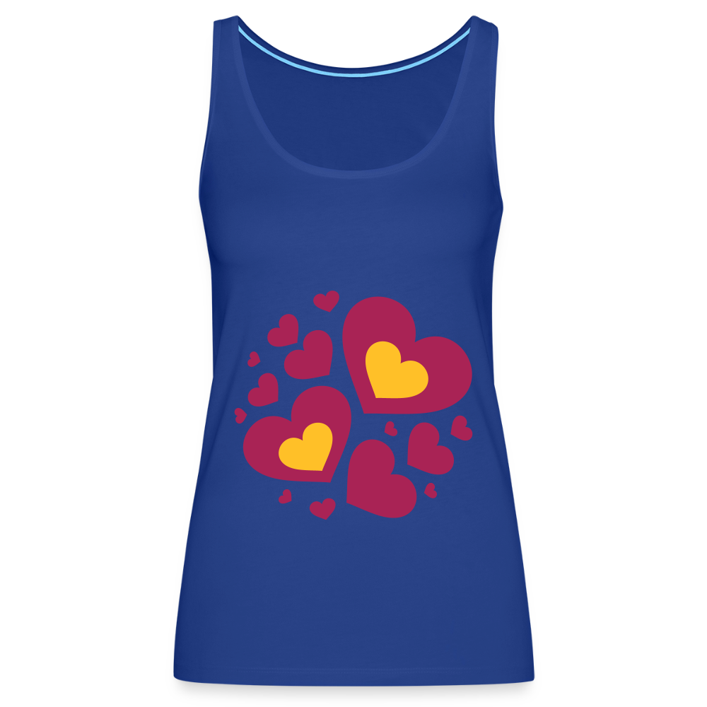 Vrouwen Premium tank top - koningsblauw