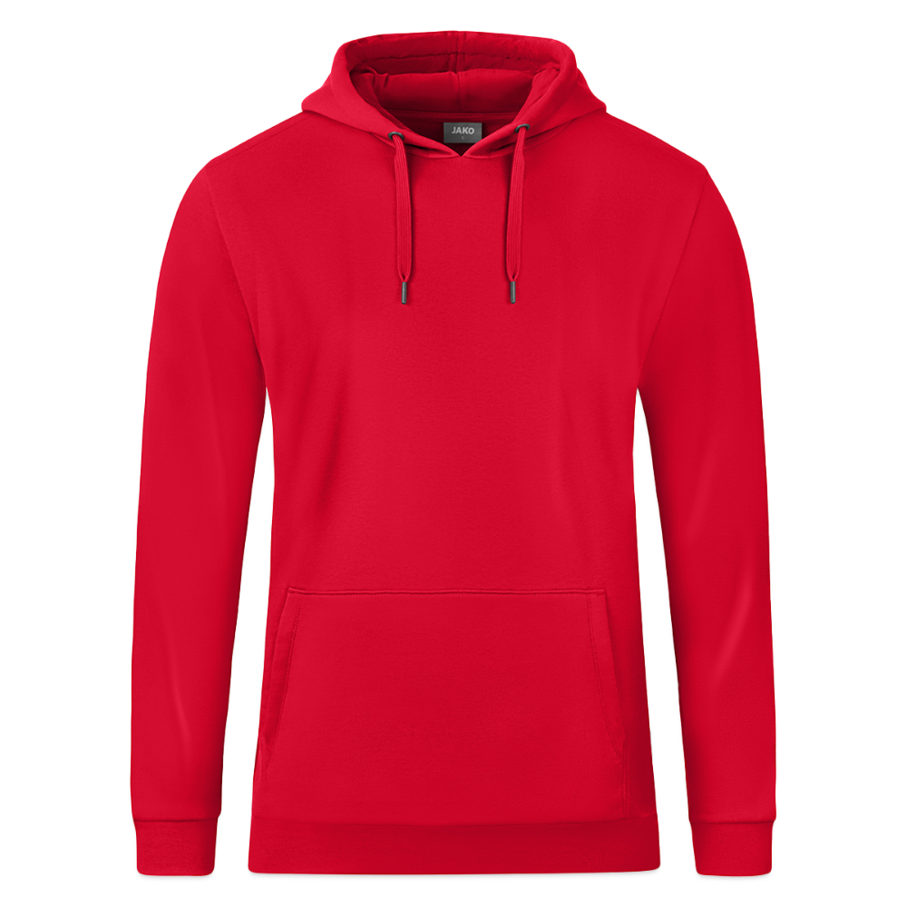 JAKO Hoodie Organic - rood