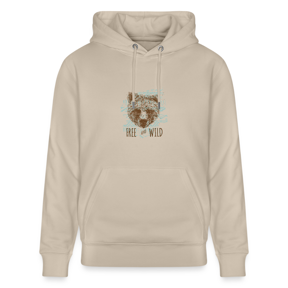 Stanley/Stella Uniseks bio-hoodie CRUISER - beige